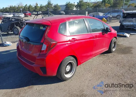 2016 Honda Fit Lx из США, поврежденный, VIN JHMGK5H59GS004891